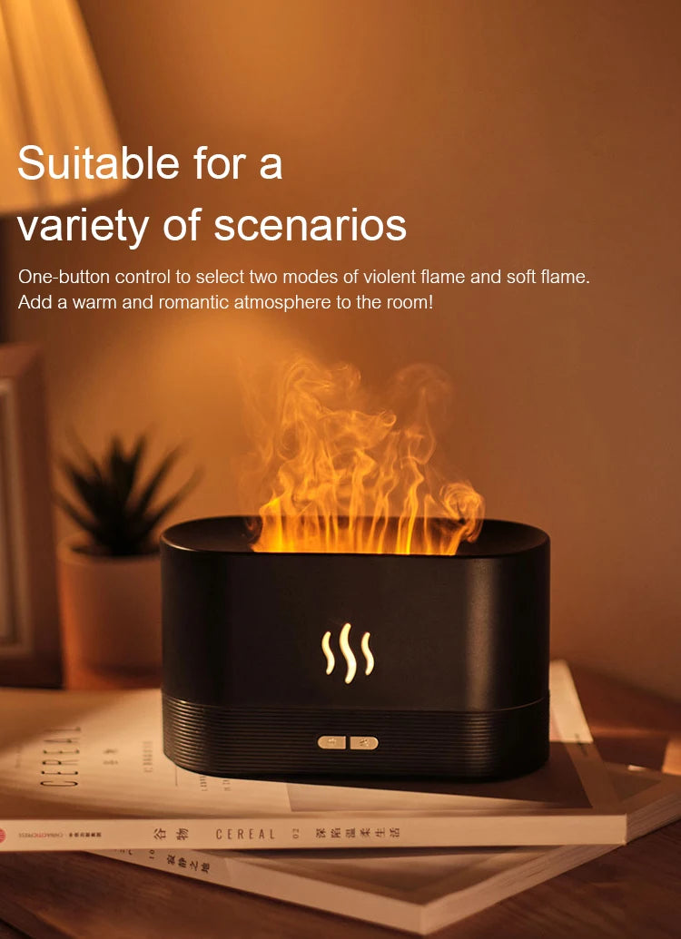 Flame Air Humidifier