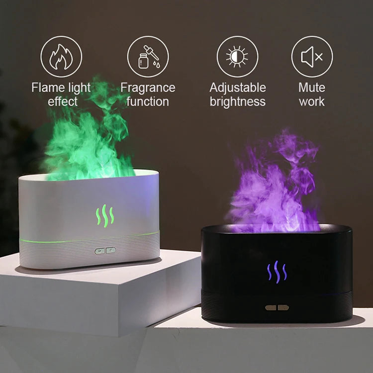 Flame Air Humidifier