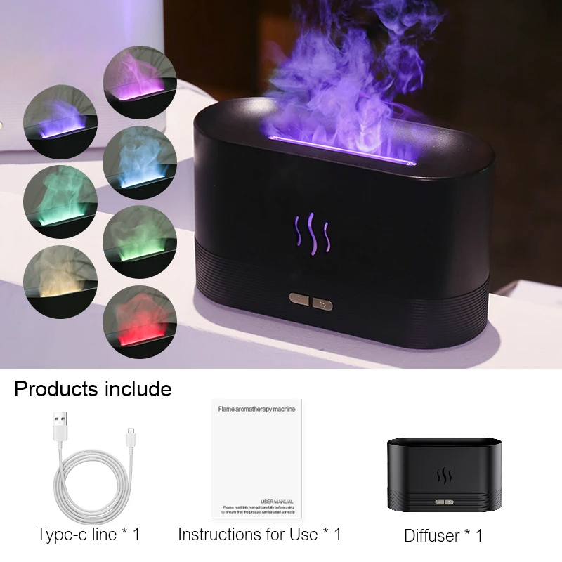 Flame Air Humidifier