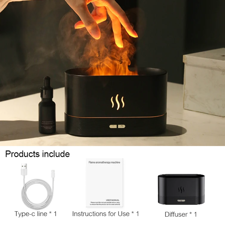 Flame Air Humidifier