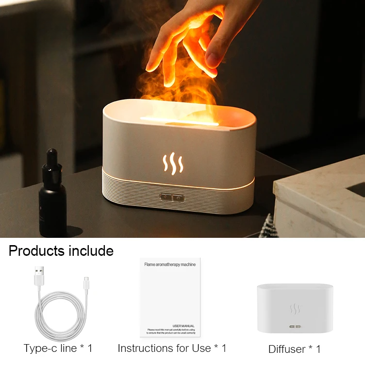 Flame Air Humidifier